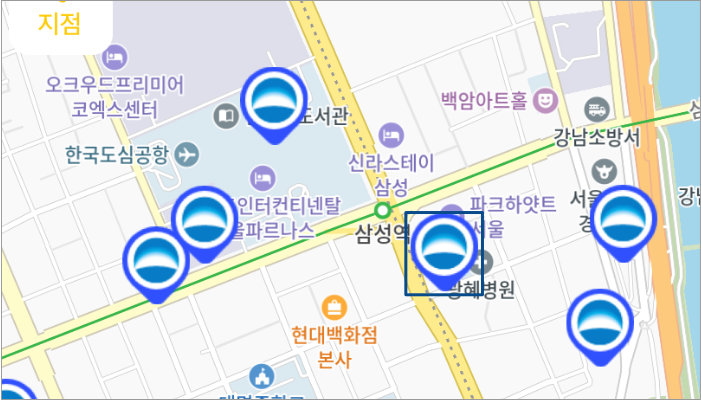 우리은행 atm 위치